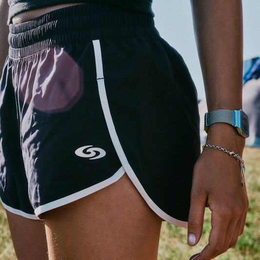 Navy Flow Shorts