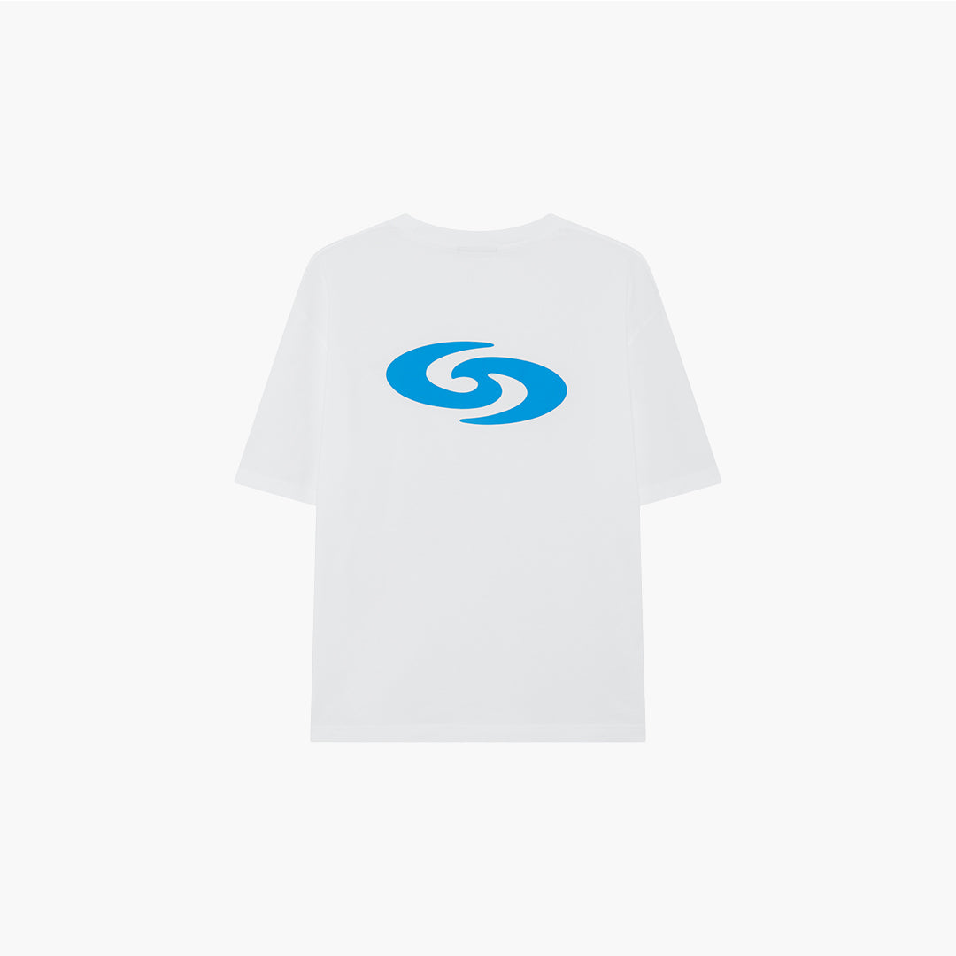 White Icon Tee