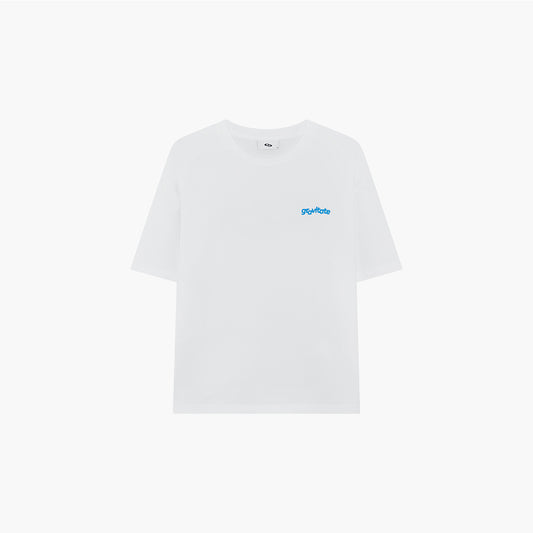 White Icon Tee
