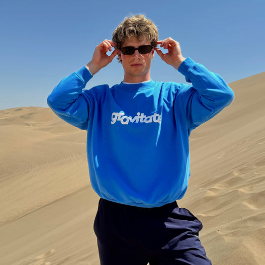 Crash Mat Blue Sweat