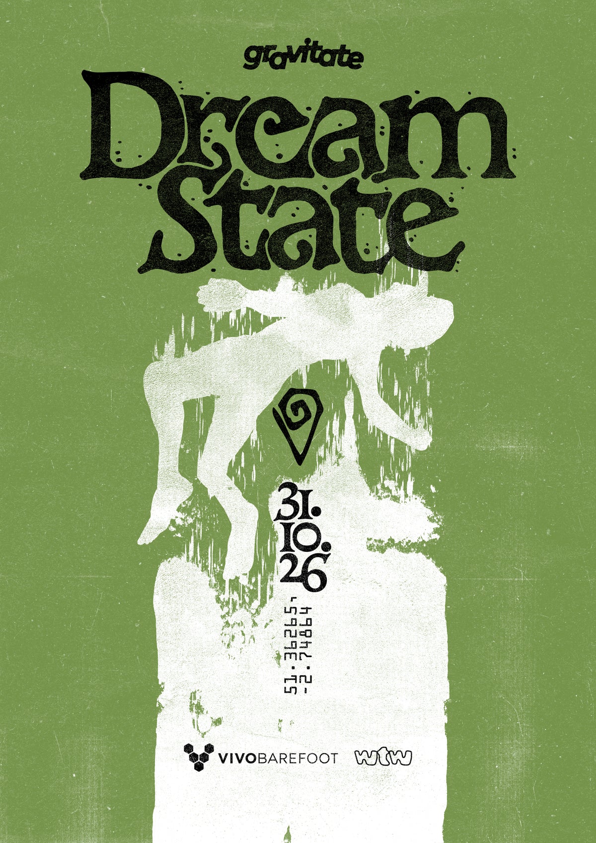 Dream State Pin Drop