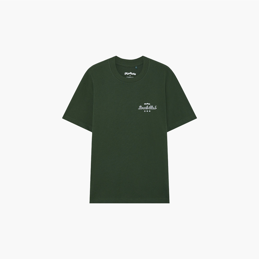 Clubhouse Green Bowls Club Tee