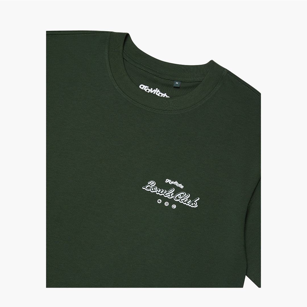 Clubhouse Green Bowls Club Tee