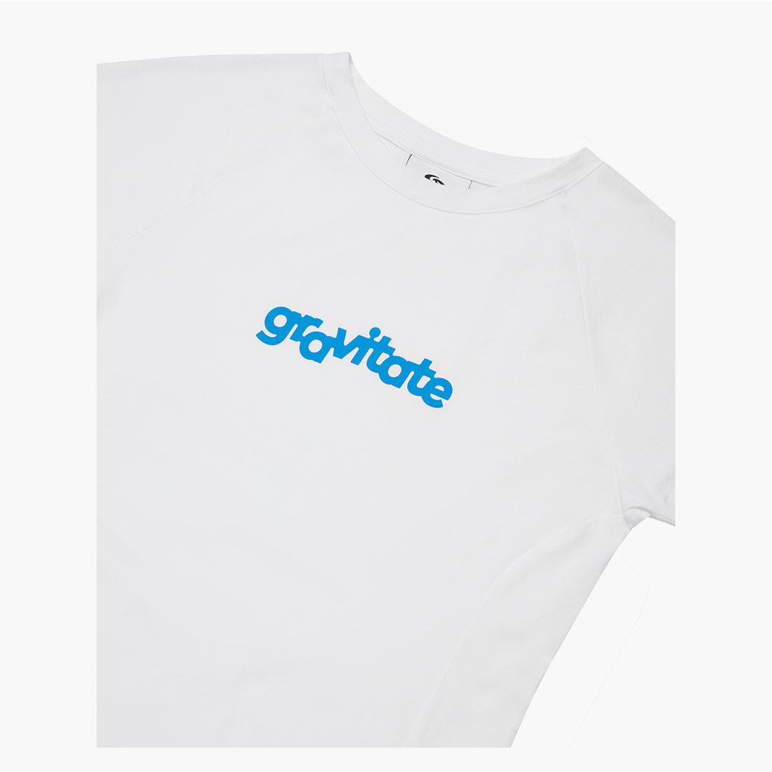 White Baby Tee