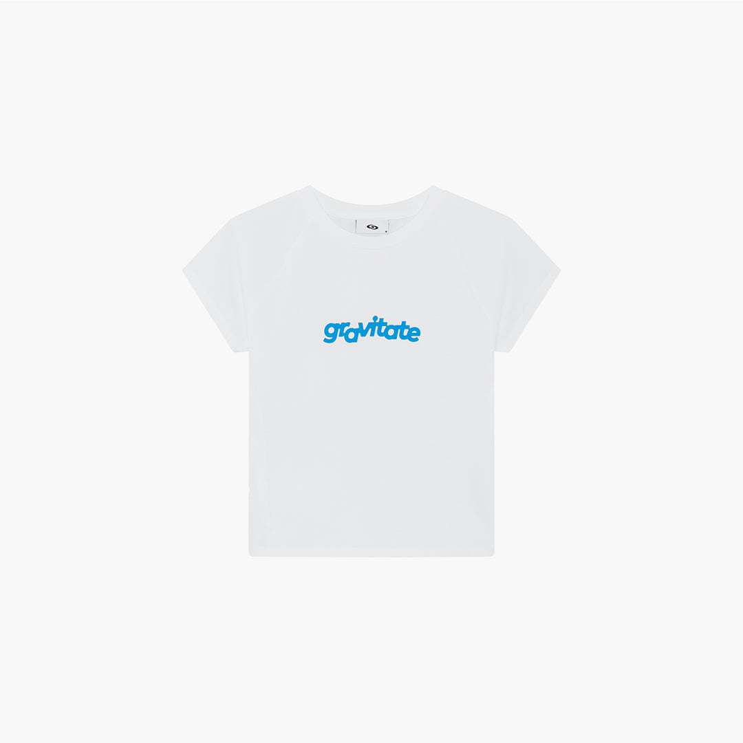 White Baby Tee